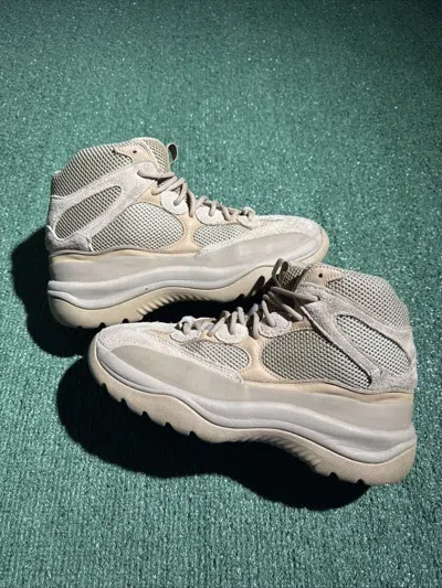 Pre-owned Yeezy Size 11 - Adidas  Desert Boot Rock In Sand