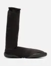 Yeezy Sock Boots In Black/黑色/블랙/ブラック