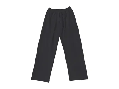 Pre-owned Yeezy Sp01 No Print Sweatpant In Black