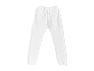 Pre-owned Yeezy Sp06 No Print Sweatpant In White