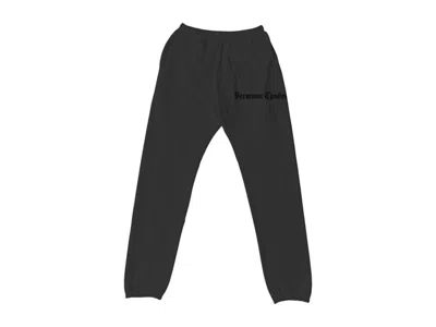 Pre-owned Yeezy Sp06 Sweatpant In Black