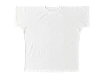 Pre-owned Yeezy Ts01 No Print T-shirt In White