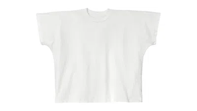 Pre-owned Yeezy Ts01 T-shirt (ss25) In White