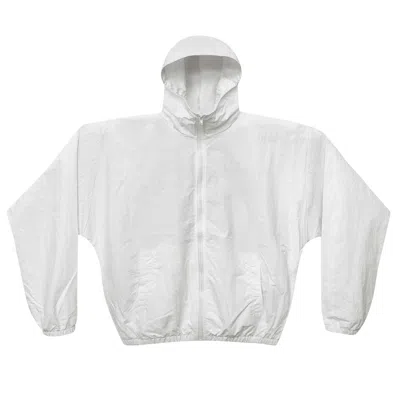 Pre-owned Yeezy Wb-01 Wind Breaker 'white' | Men's Size L