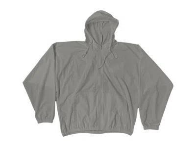 Pre-owned Yeezy Wb01 No Print Windbreaker In Dark Grey In Gray