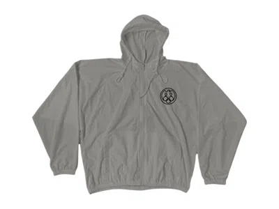 Pre-owned Yeezy Wb01 Windbreaker In Dark Grey