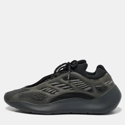 Pre-owned Yeezy X Adidas Black Mesh 700 V3 Alvah Sneakers Size 46 2/3