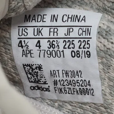 Pre-owned Yeezy X Adidas Boost 350 V2 Citrin (non-reflective) Size 36 2/3 Pale Green Knit Fabric Low Top Sneakers