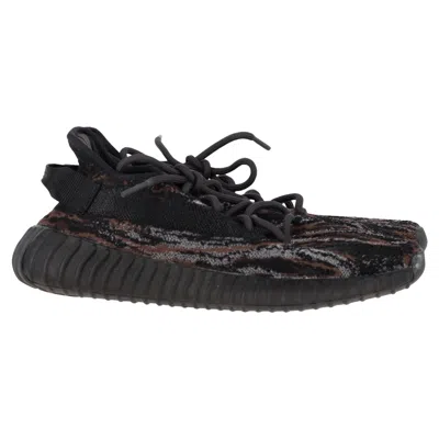 Yeezy X Adidas Boost 350 V2 Sneakers In Mx Rock Cotton In Black