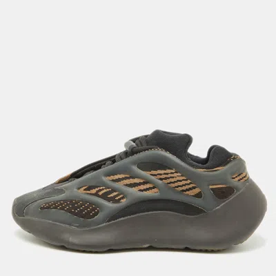 Pre-owned Yeezy X Adidas Brown Mesh And Polyurethane 700 V3 Clay Brown Sneakers Size 37 1/3