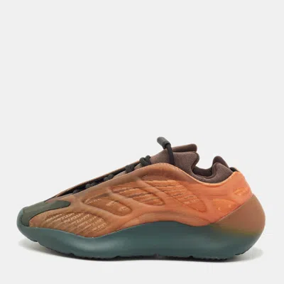 Pre-owned Yeezy X Adidas Multicolor Knit Fabric 700 V3 Copper Fade Sneakers Size 42