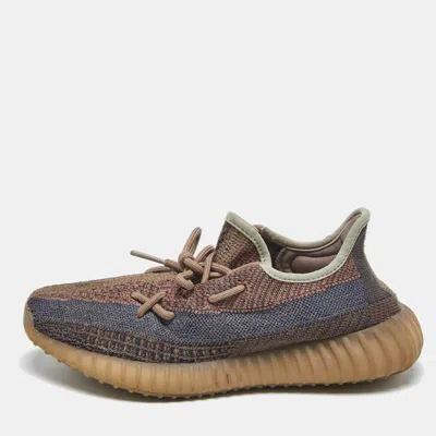 Pre-owned Yeezy X Adidas Multicolor Knit Fabric Boost 350 V2 Fade Sneakers Size 40