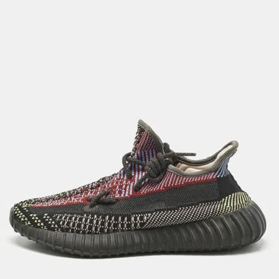 Pre-owned Yeezy X Adidas Multicolor Knit Fabric Boost 350 V2 Yecheil (non-reflective) Sneakers Size 40 2/3
