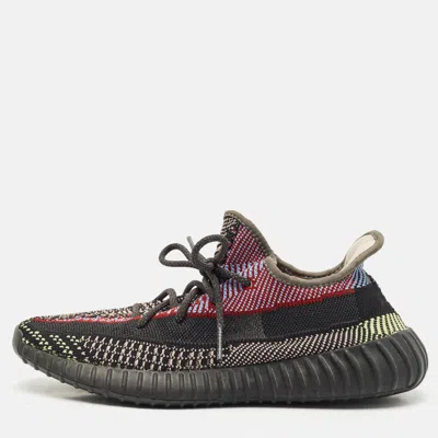 Pre-owned Yeezy X Adidas Multicolor Knit Fabric Boost 350 V2 Yecheil (non-reflective) Sneakers Size 43 1/3
