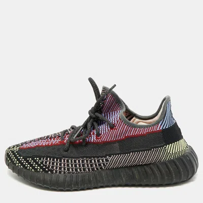 Pre-owned Yeezy X Adidas Multicolor Knit Fabric Boost 350 V2 Yecheil (non-reflective) Sneakers Size 46 2/3