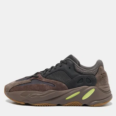 Pre-owned Yeezy X Adidas Multicolor Suede And Mesh Boost 700 Mauve Sneakers Size 41 1/3