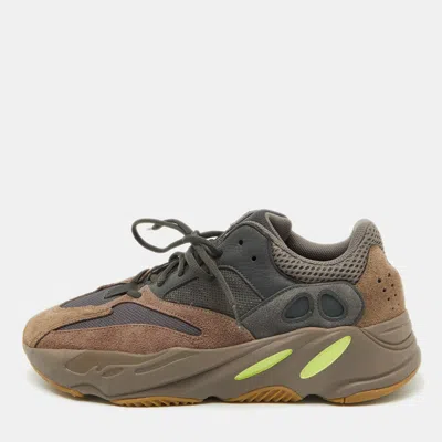 Pre-owned Yeezy X Adidas Multicolor Suede And Mesh Boost 700 Mauve Sneakers Size 45 1/3