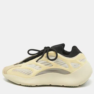 Pre-owned Yeezy X Adidas Two Tone Mesh And Rubber Yeezy 700 V3 Azael Sneakers Size 39 1/3 In White