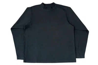 Pre-owned Yeezy X Gap Long Sleeve T-shirt Black
