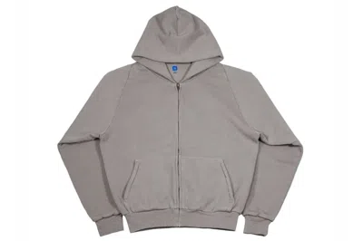 Pre-owned Yeezy X Gap Zip Up Exclusive Hoodie Light Grey