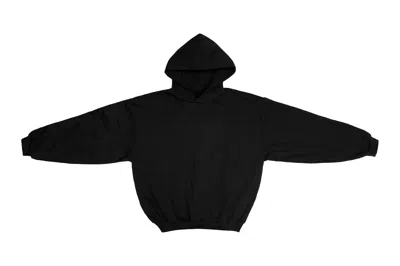 Pre-owned Yeezy Yzy Hoodie Black