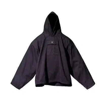 Pre-owned Yeezy Yzy X Gap Engineered By Balenciaga : Sateen Anorak Pack ( Size : Sm - Xl) In Black