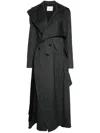 YEHUAFAN ASYMMETRIC COAT