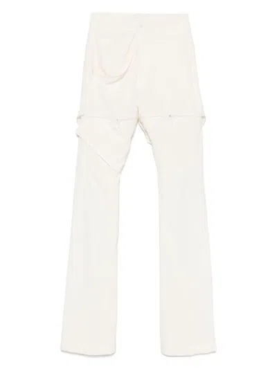 Yehuafan Detachable-leg Trousers