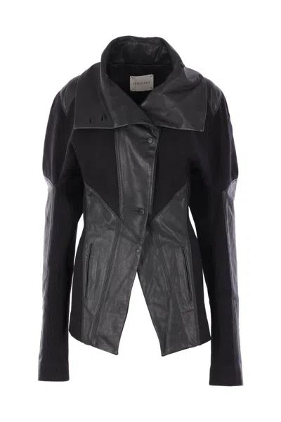 Yehuafan Jackets In Black