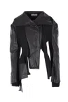 Yehuafan Jackets In Black