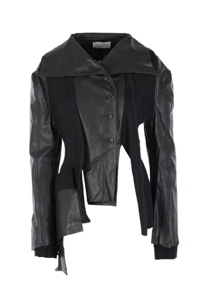 Yehuafan Jackets In Black