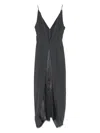Yehuafan Layered Maxi Dress