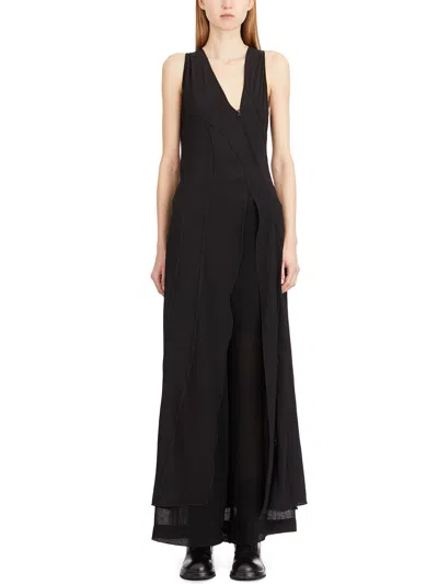 Yehuafan Long Silk Dress