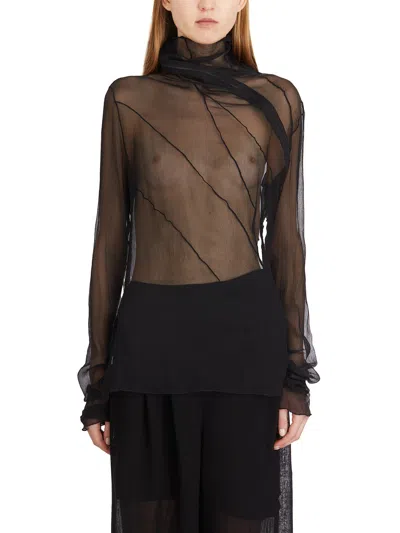 Yehuafan Silk Sweater
