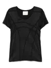 Yehuafan T-shirt Aus Seide