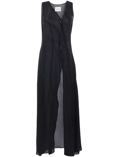 Yehuafan Sleeveless Top In Black