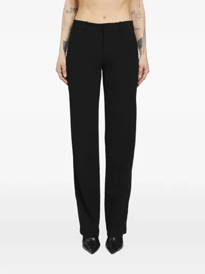 Yehuafan Tailored Trousers In Black