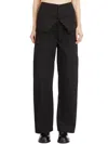 Yehuafan Wide Cotton Trousers