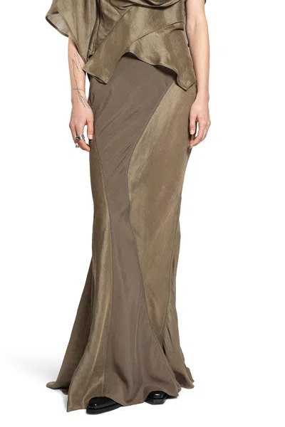 Yehuafan Woman Green Skirts
