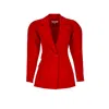 Yelda Alatekin Women's Capella Red Blazer In Red