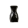 Yelda Alatekin Women's His Heart Black Mini Dress In Black