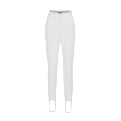 Yelda Alatekin Women's Pegasus White Pants