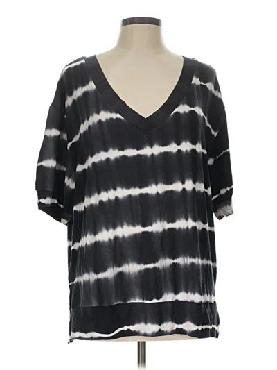 Yelete 3/4 Sleeve T-shirt In Black