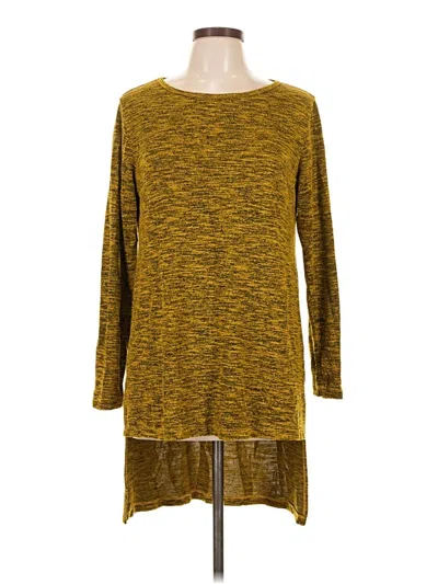Pre-owned Yelete 3/4 Sleeve T-shirt In Gold