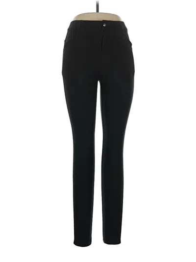 Pre-owned Yelete Active Pants In Black