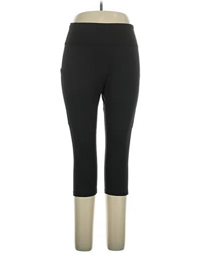 Pre-owned Yelete Active Pants In Black