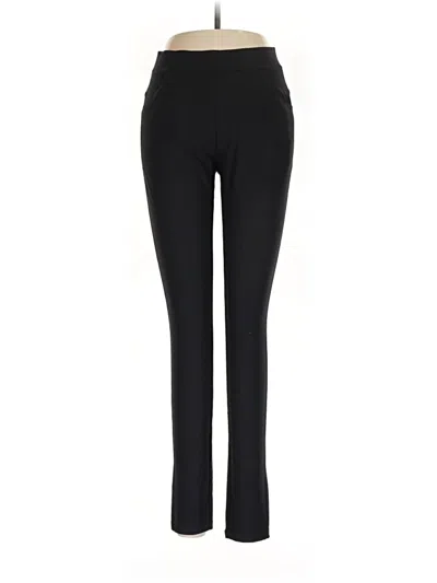 Pre-owned Yelete Active Pants In Black
