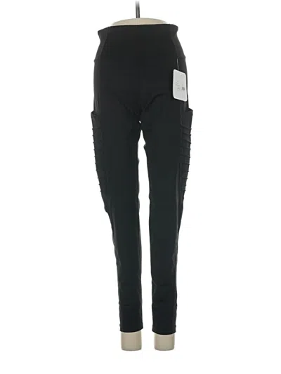 Pre-owned Yelete Active Pants In Black