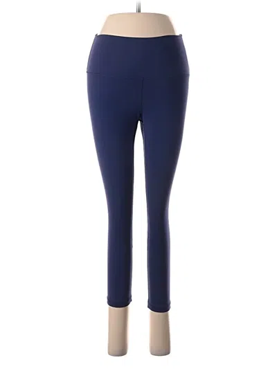 Pre-owned Yelete Active Pants In Blue