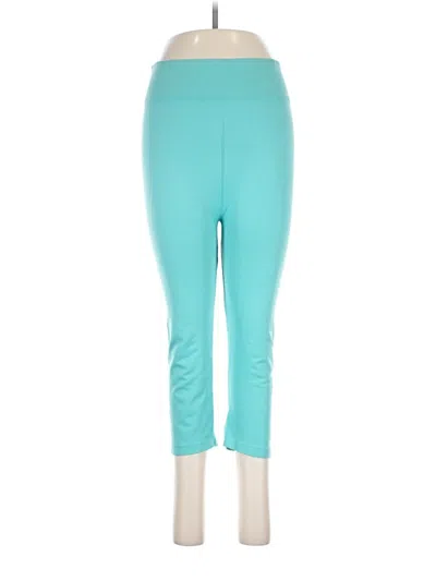 Pre-owned Yelete Active Pants In Blue
